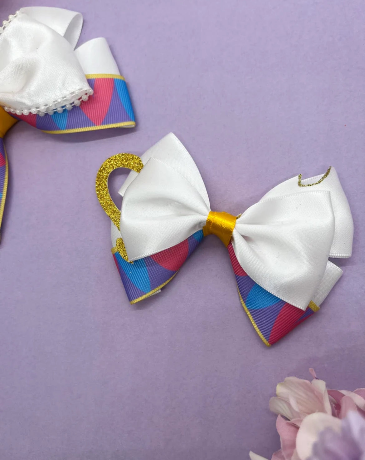 Mommy and Son Inspired Bows