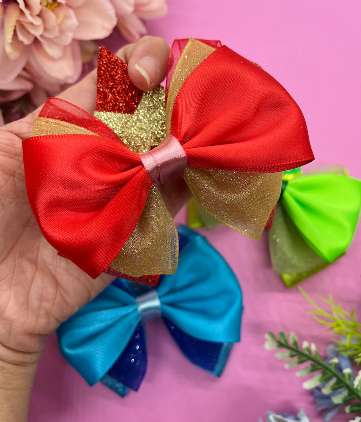 Fairy Inspired Bows
