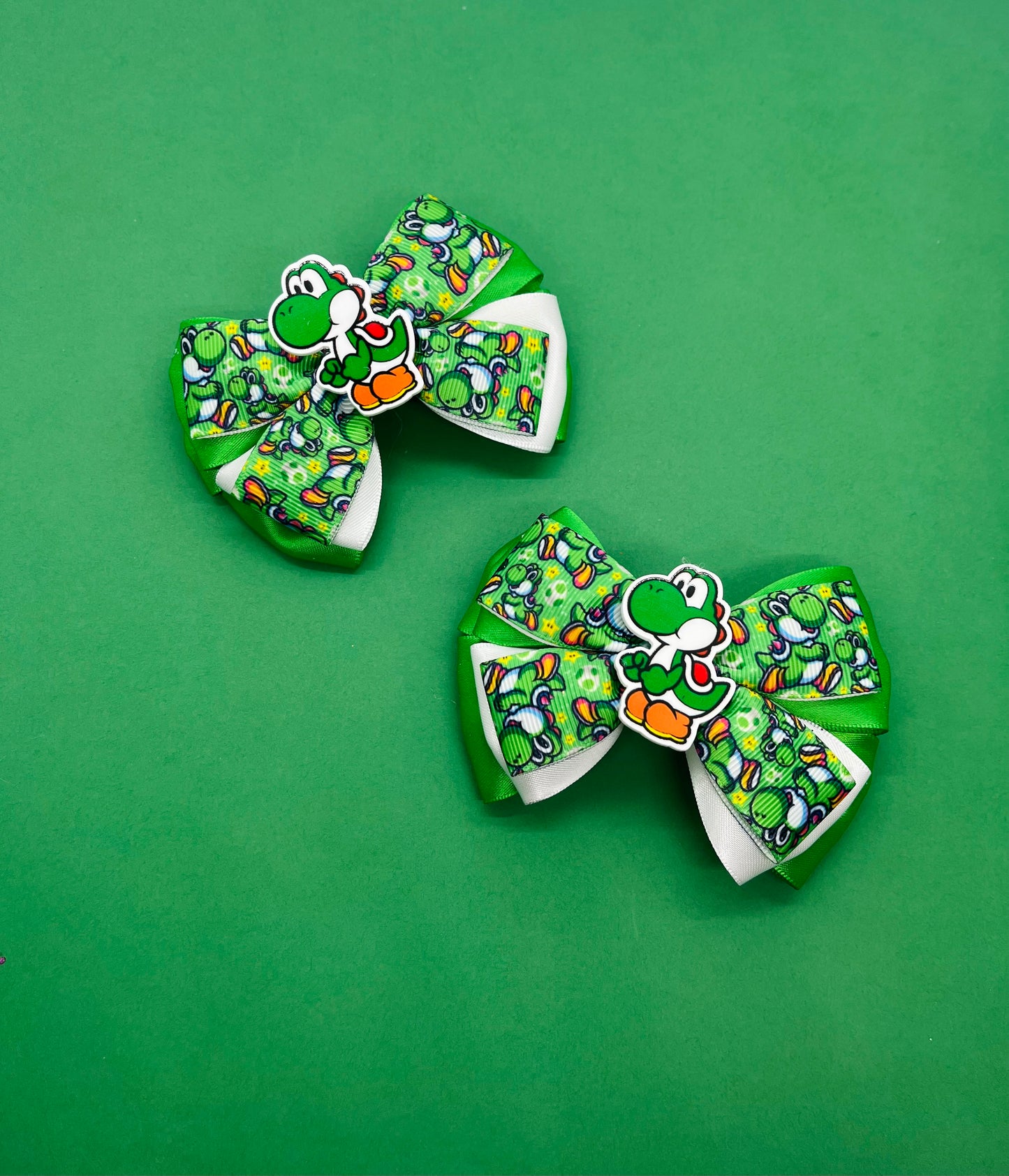 Gamer Inspired Hair Bow