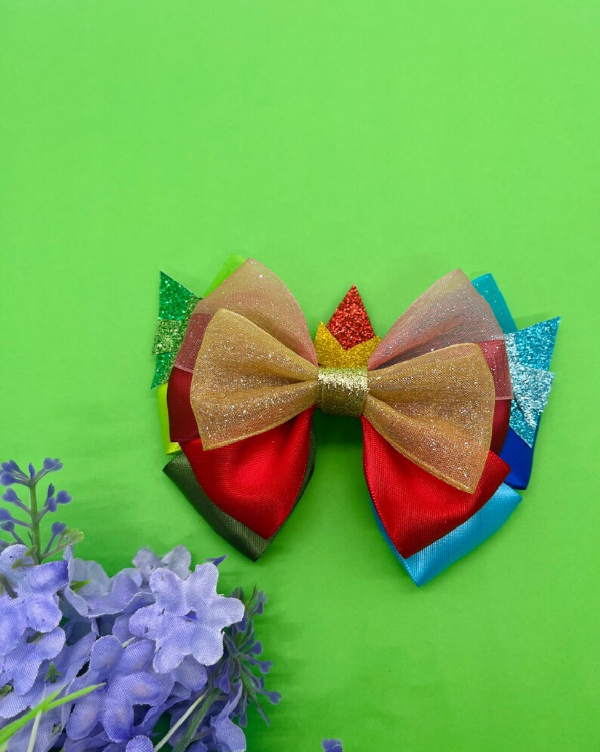 Fairy Mashup Inspired Bow