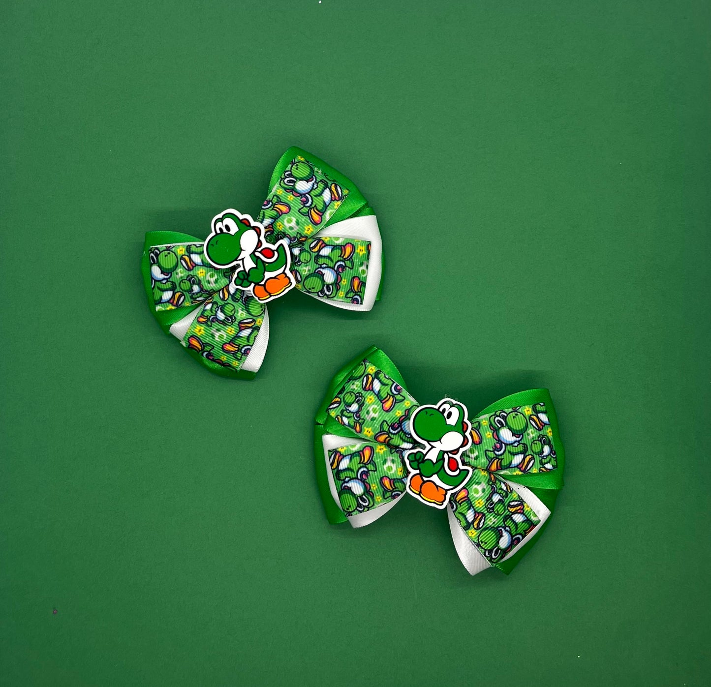 Gamer Inspired Hair Bow