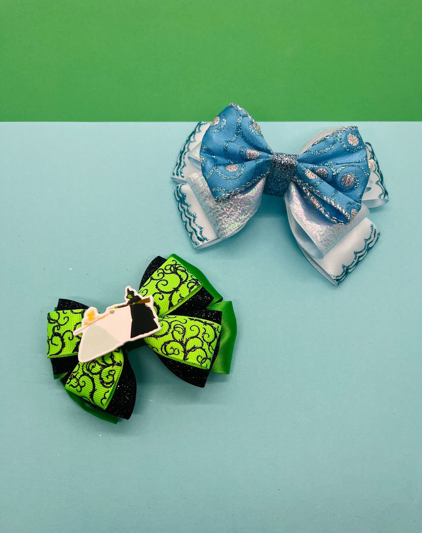 Witch Inspired Hair Bows