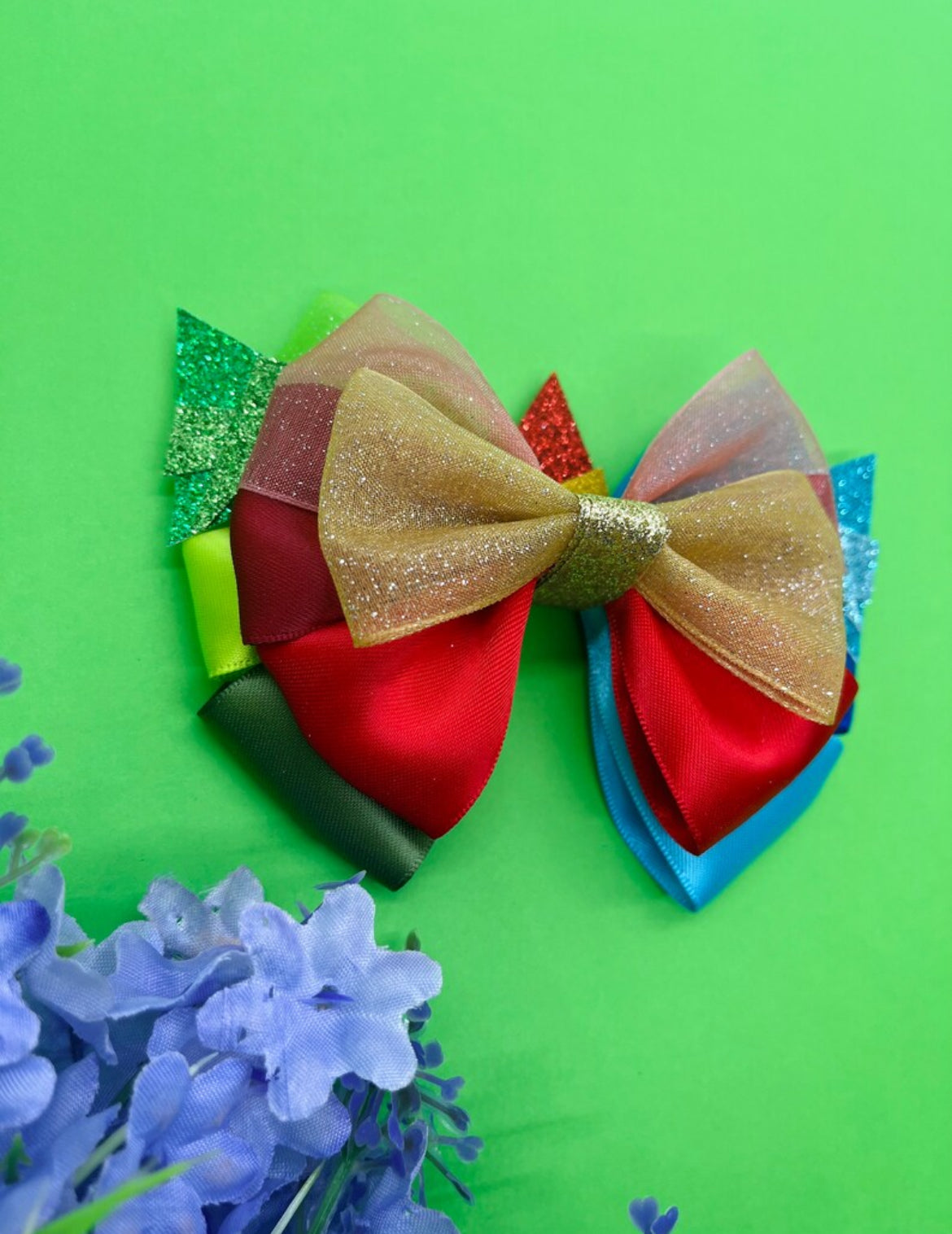 Fairy Mashup Inspired Bow