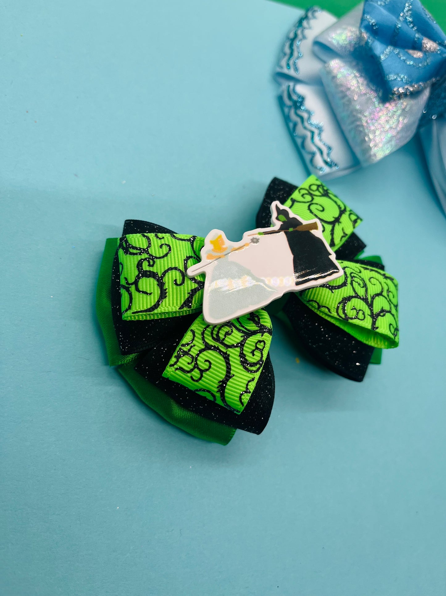 Witch Inspired Hair Bows