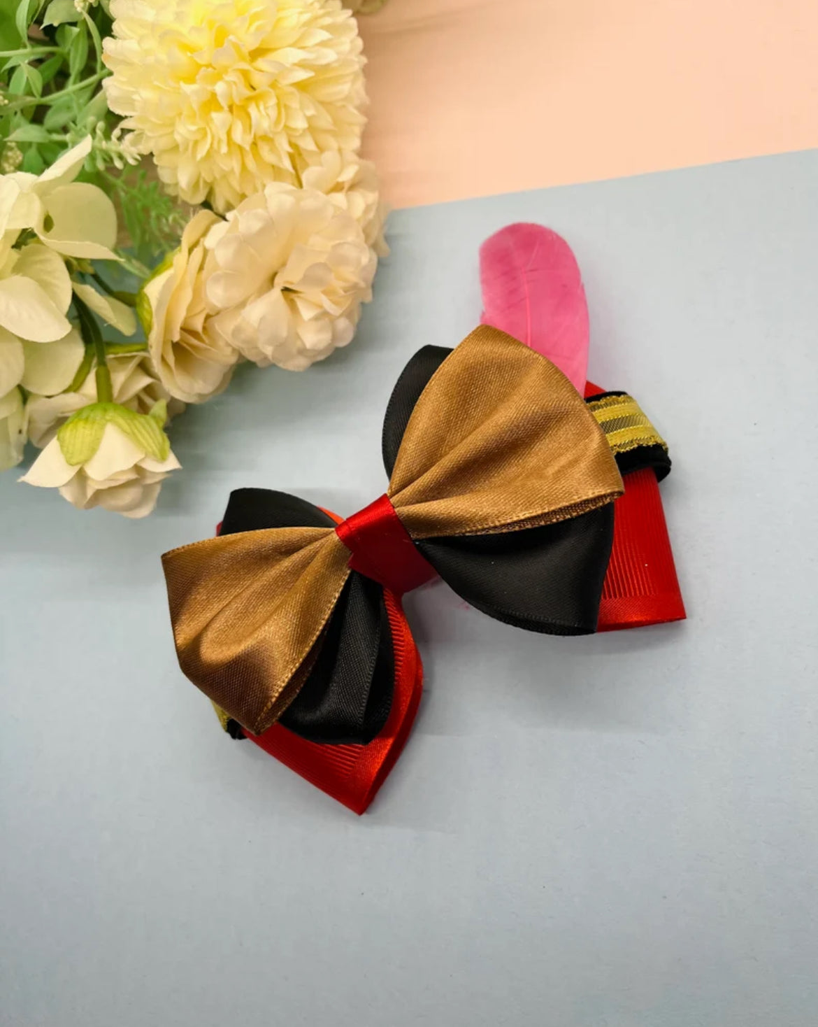 Prince Inspired Hair Bow