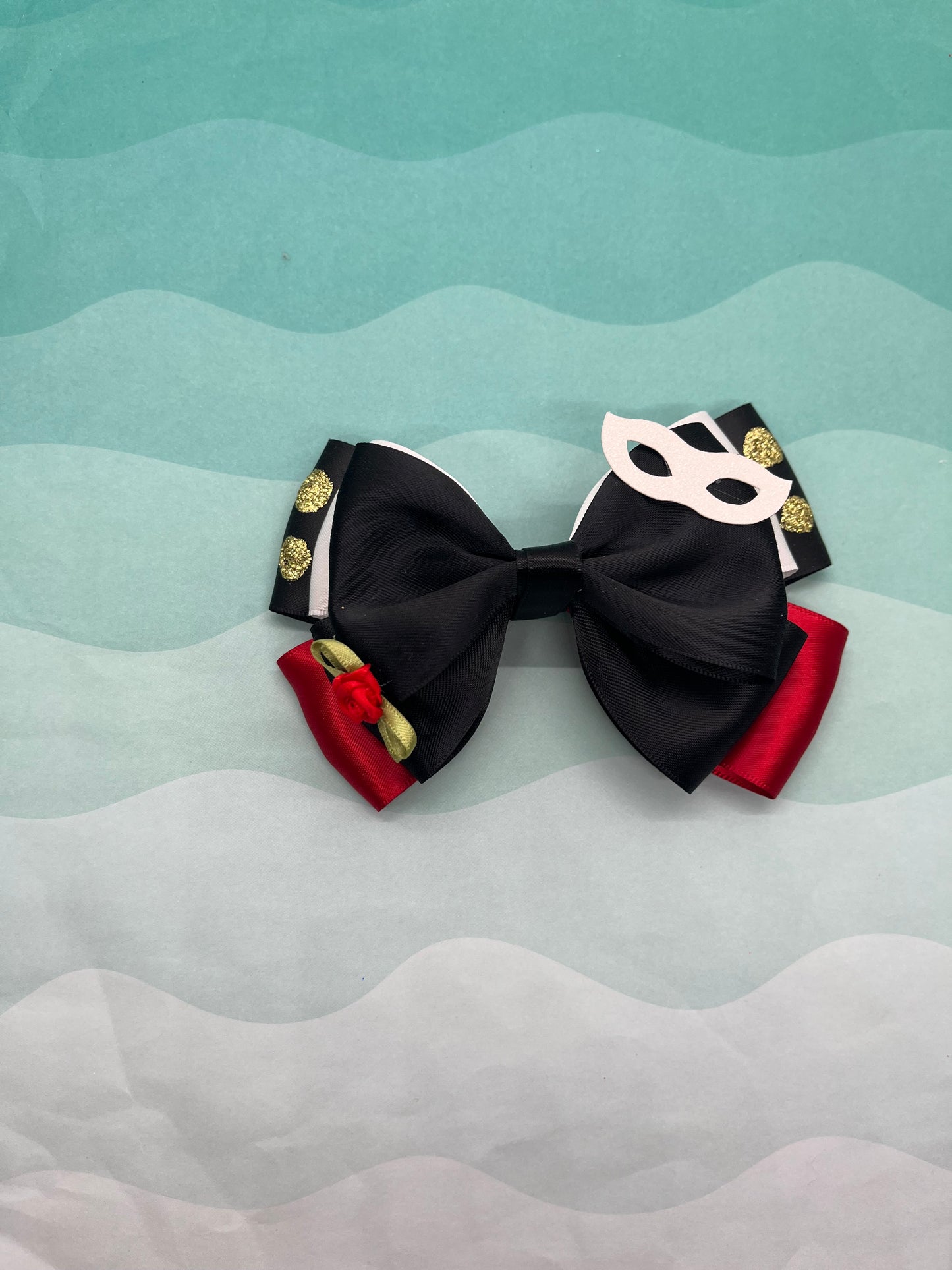 Anime Inspired Hair Bow