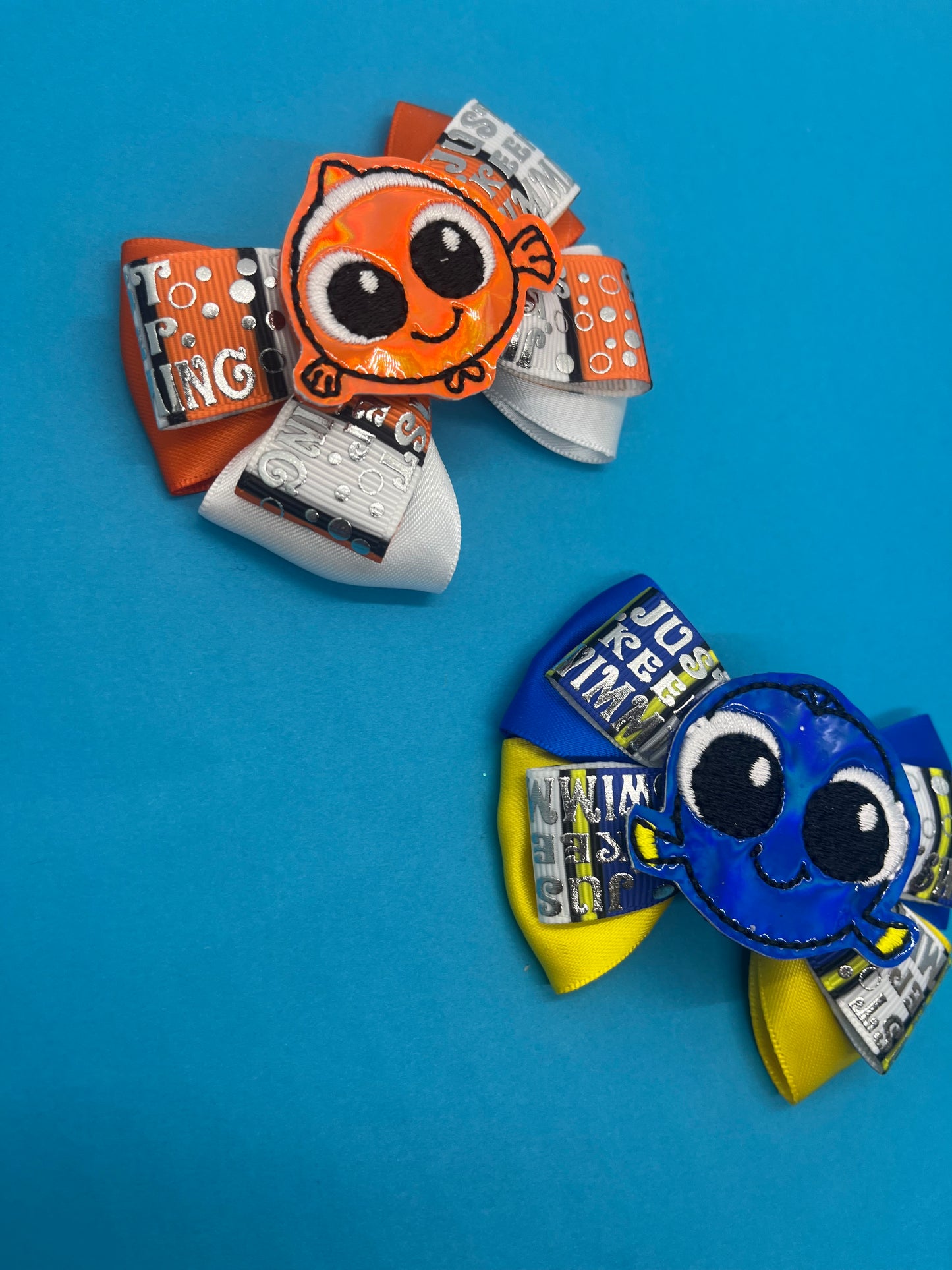 Mini Fish Inspired Bows