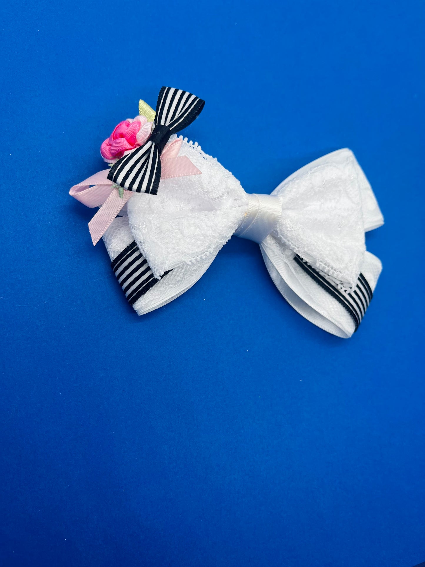 Musical Inspired Hair Bow