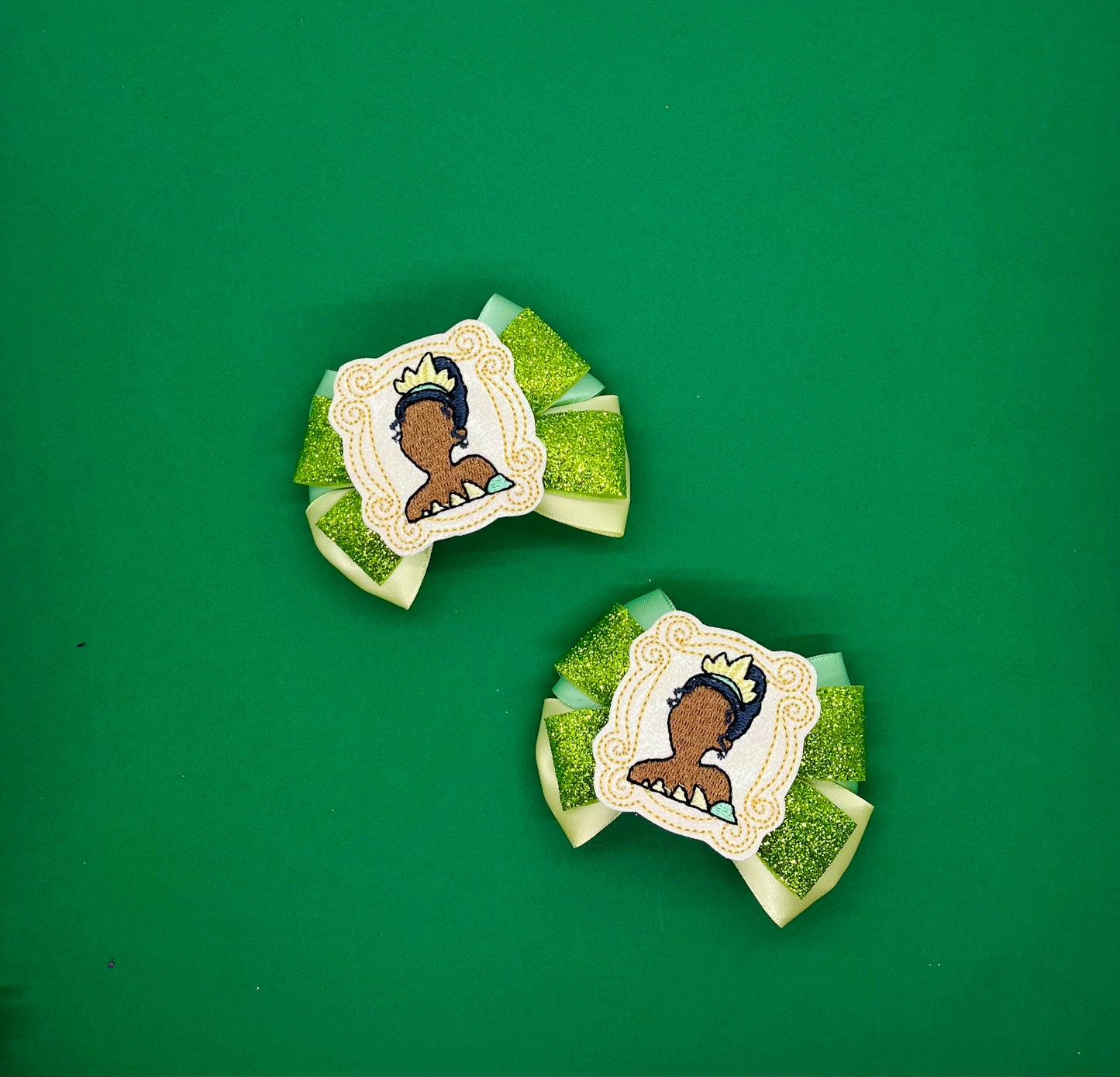 Mini Inspired Hair Bow