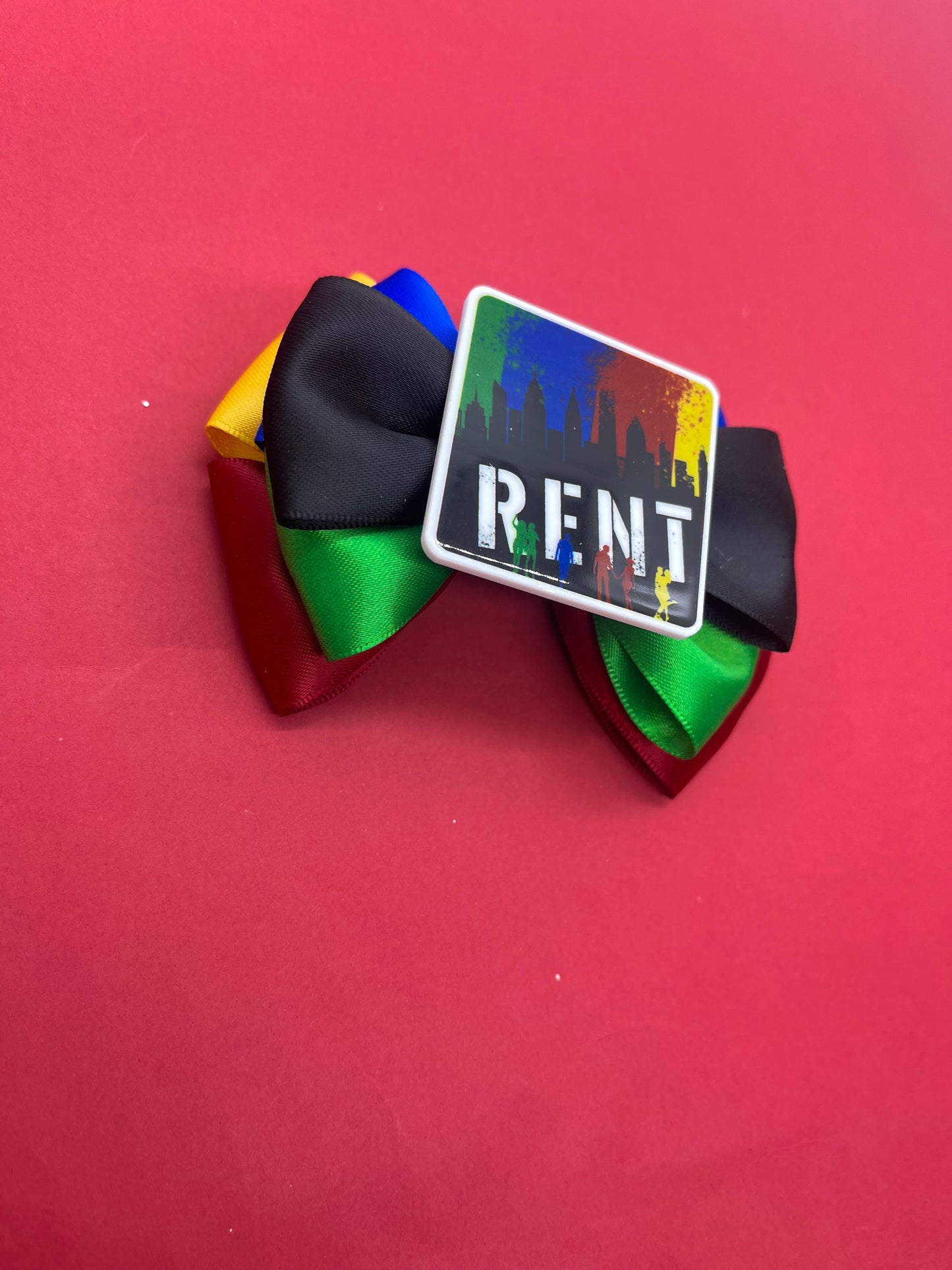 Musical Inspired Hair Bow