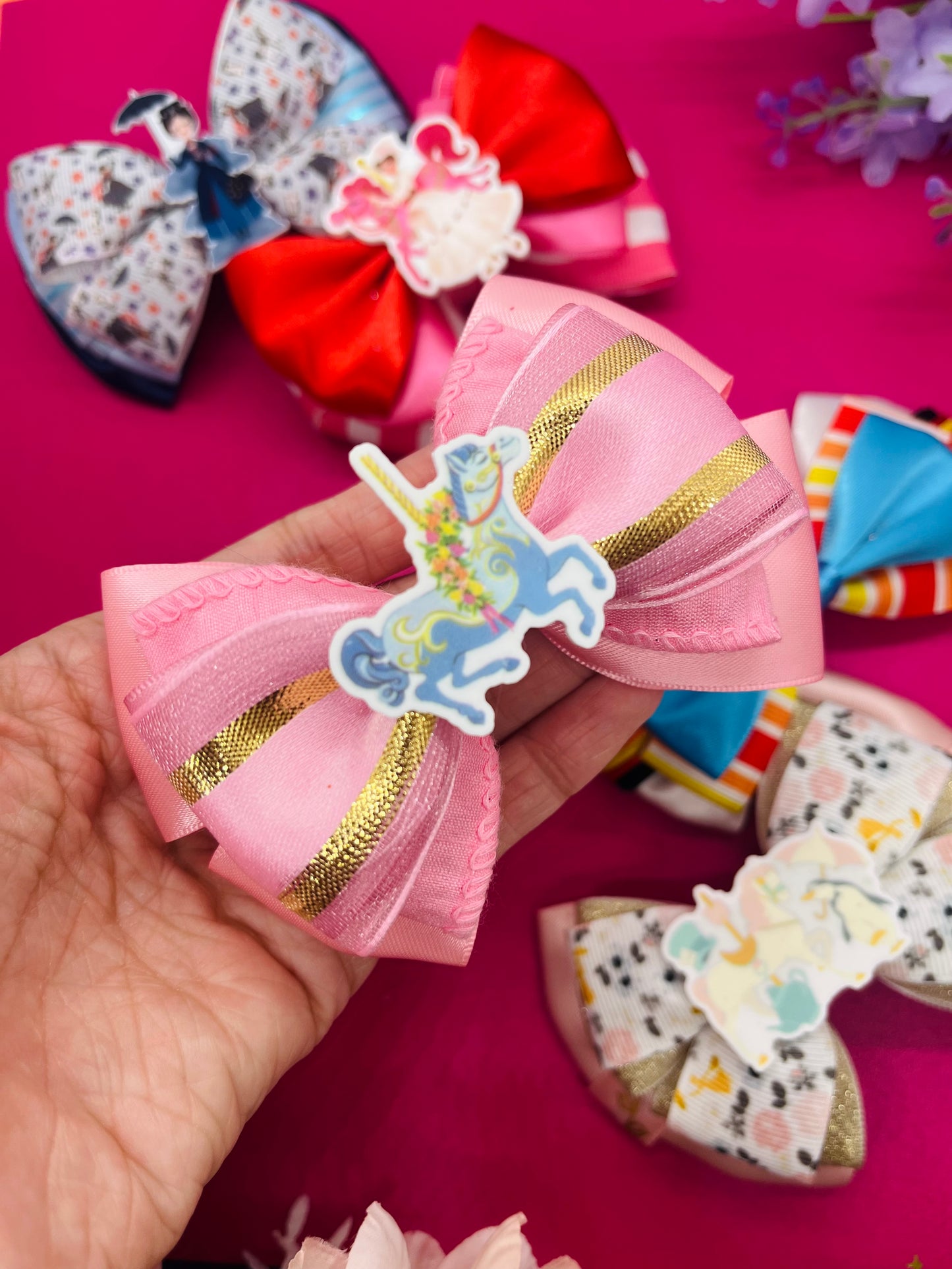 Inspired Hair Bows