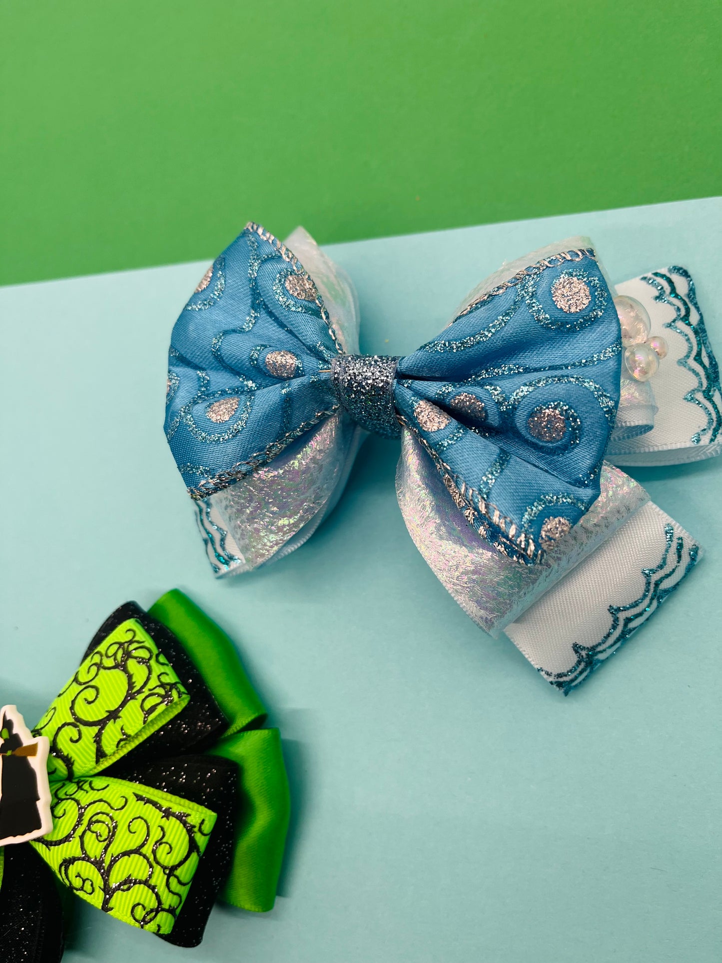 Witch Inspired Hair Bows