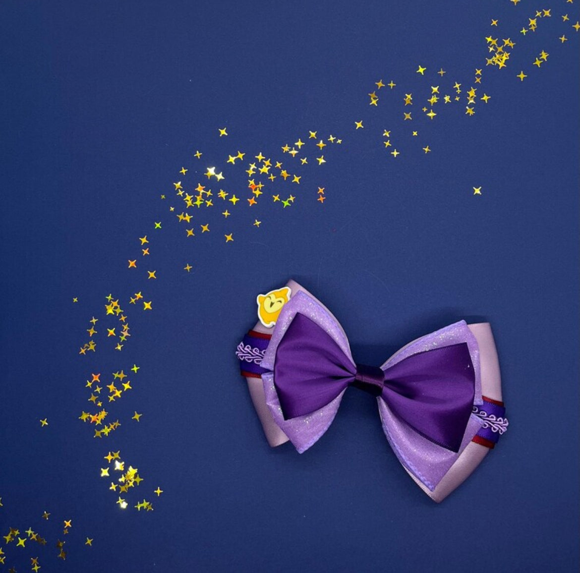 Star Girl Inspired Hair Bow