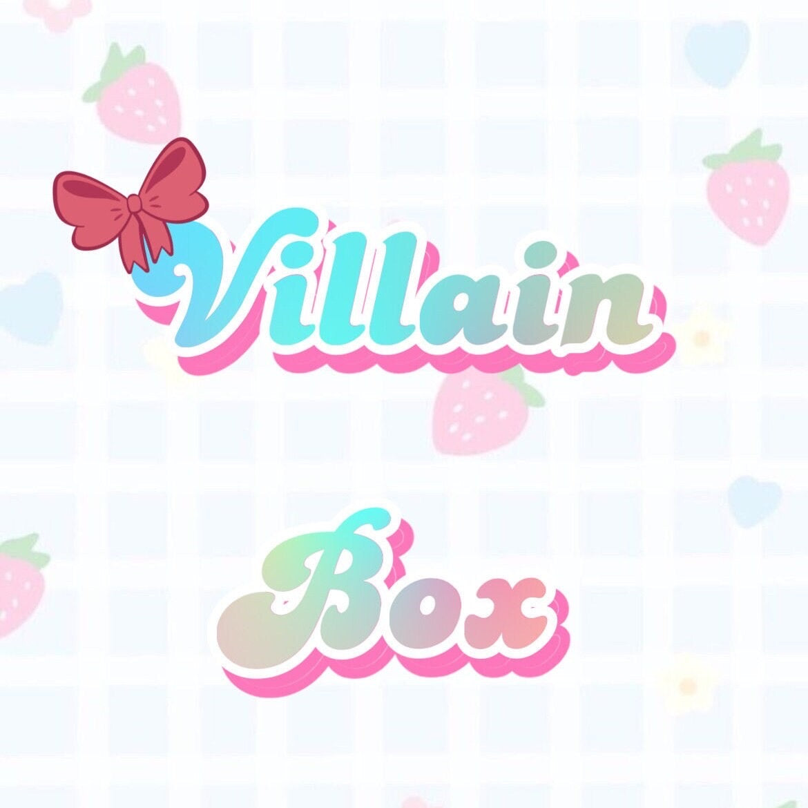 Villains Mystery Box