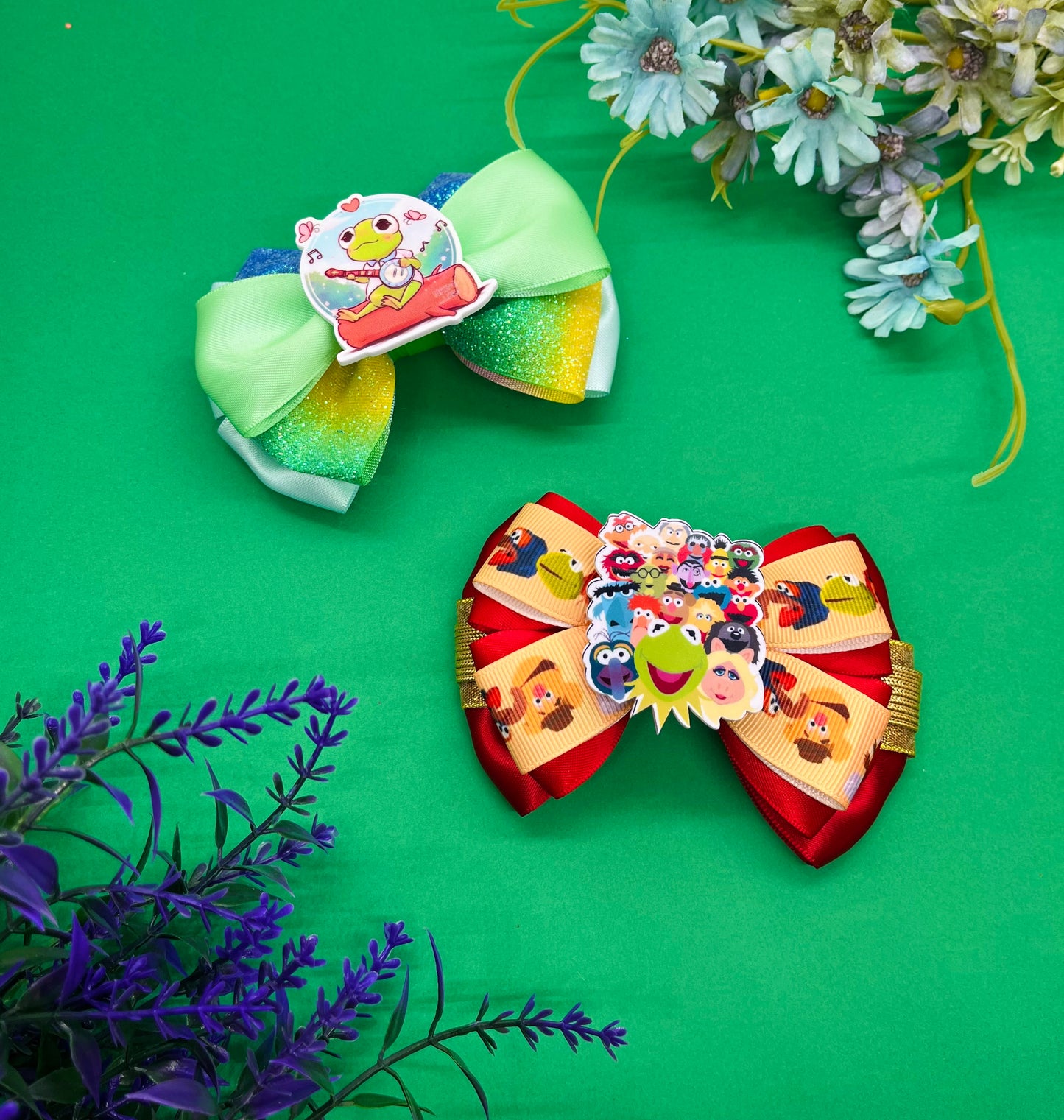 Inspired Hair Bows