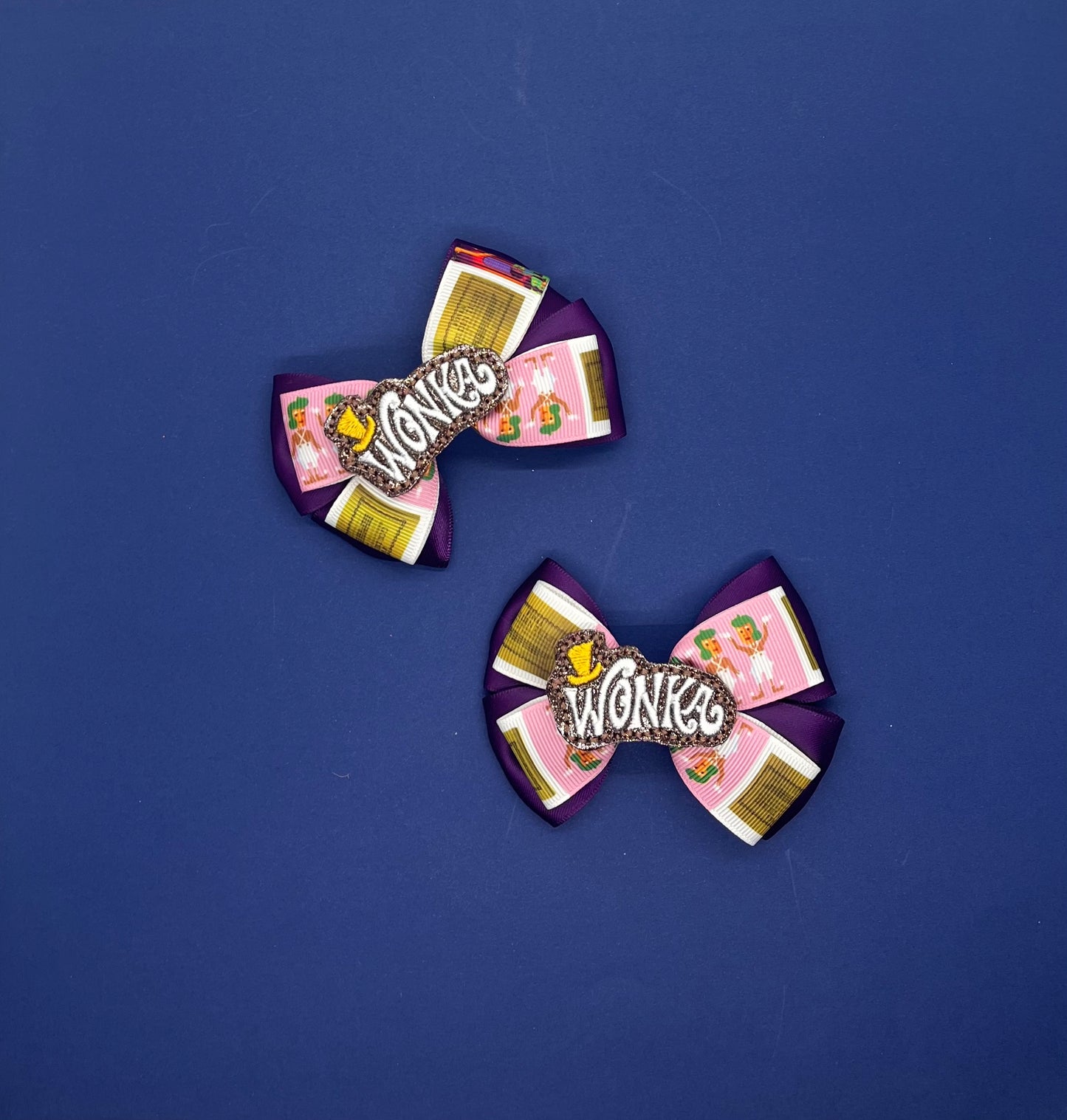 Mini Inspired Hair Bow