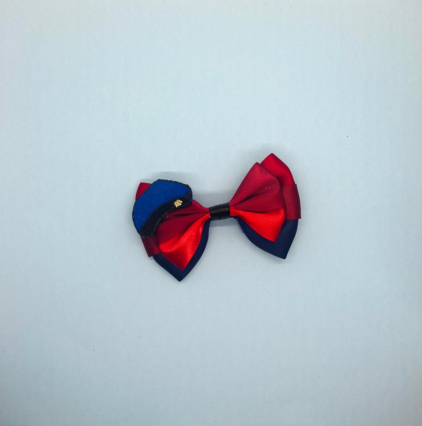 Mouse Inspired Hair Bow