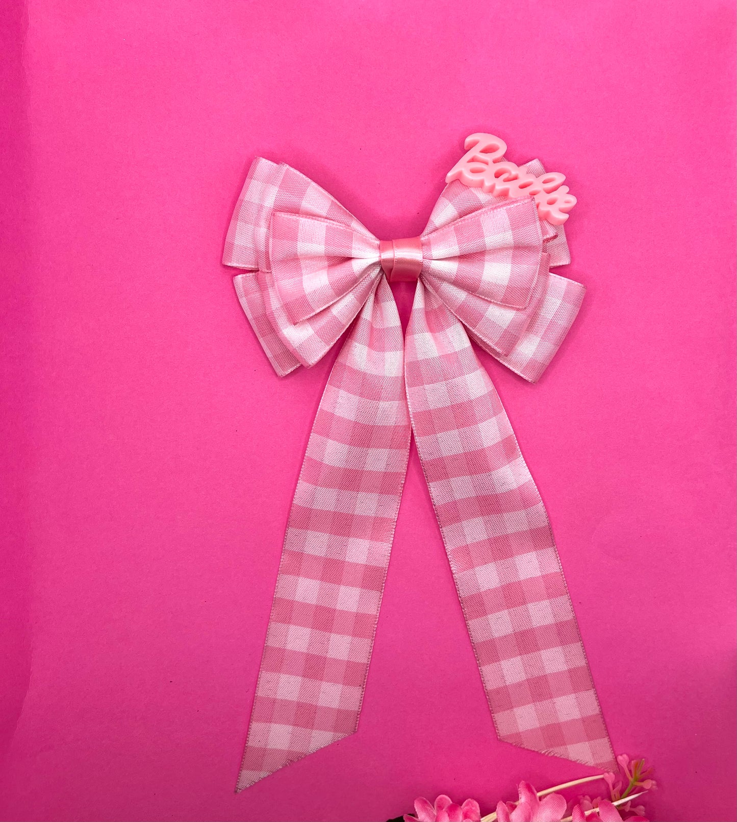 Pink and Pretty Inspired Bow