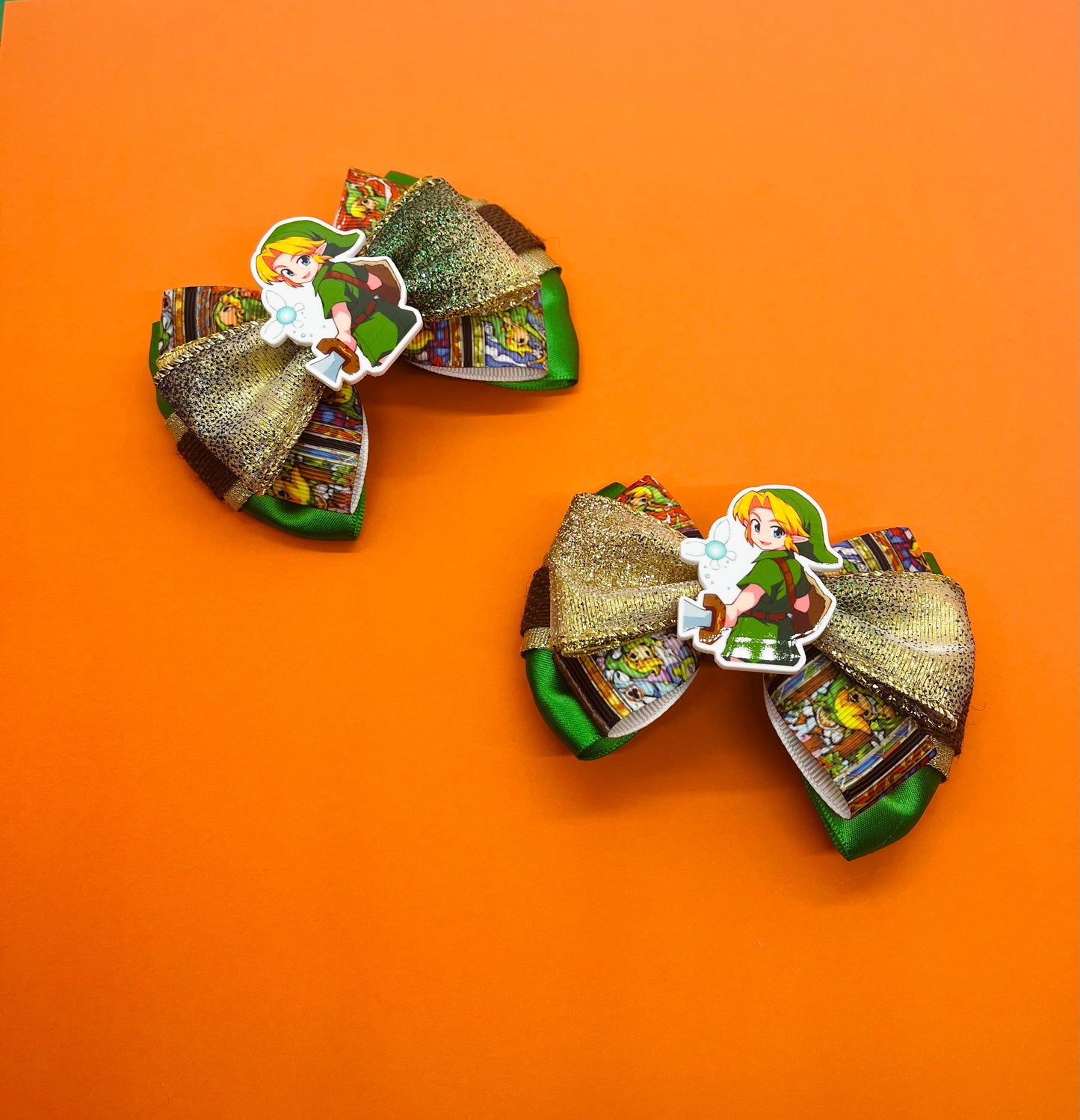 Inspired Hair Bow