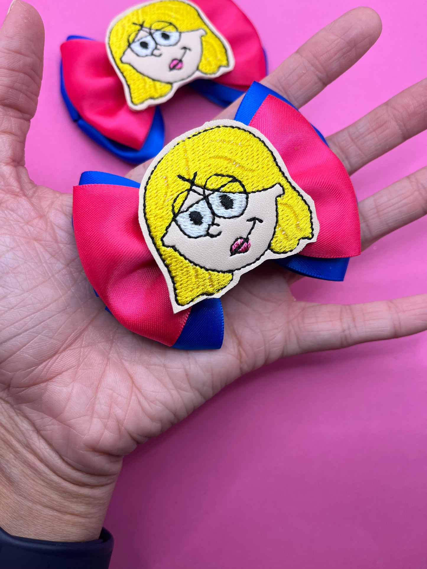 Mini Inspired Hair Bow