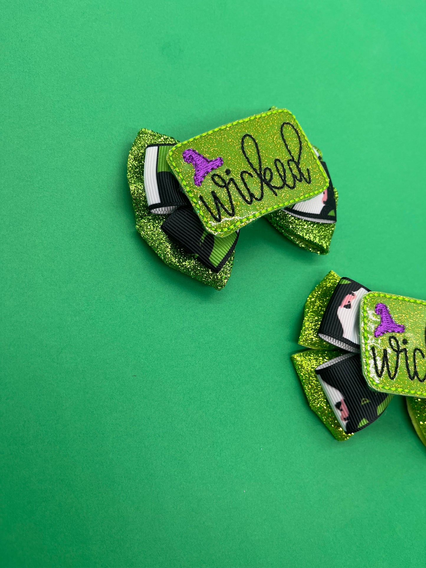 Mini Inspired Hair Bow