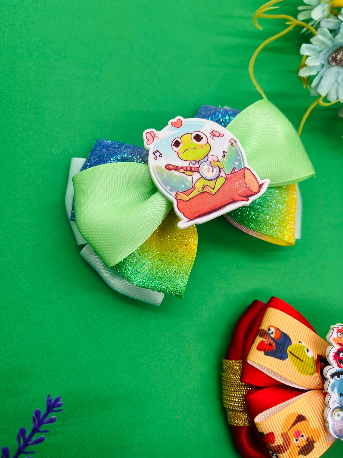 Inspired Hair Bows