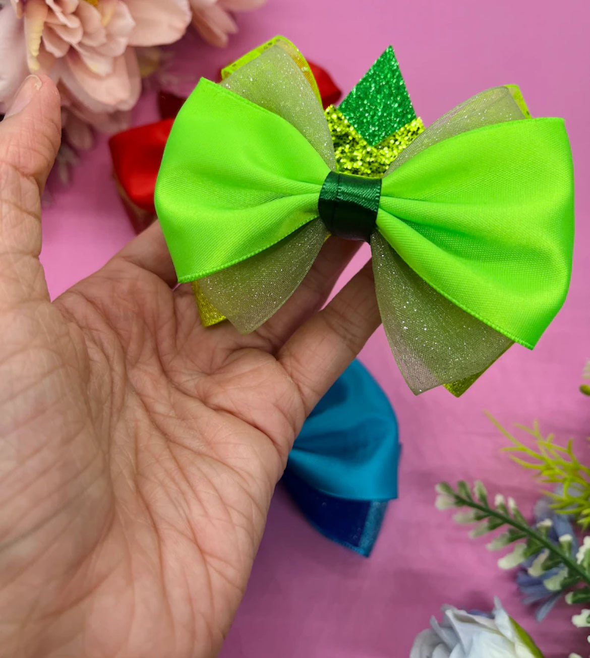 Fairy Inspired Bows