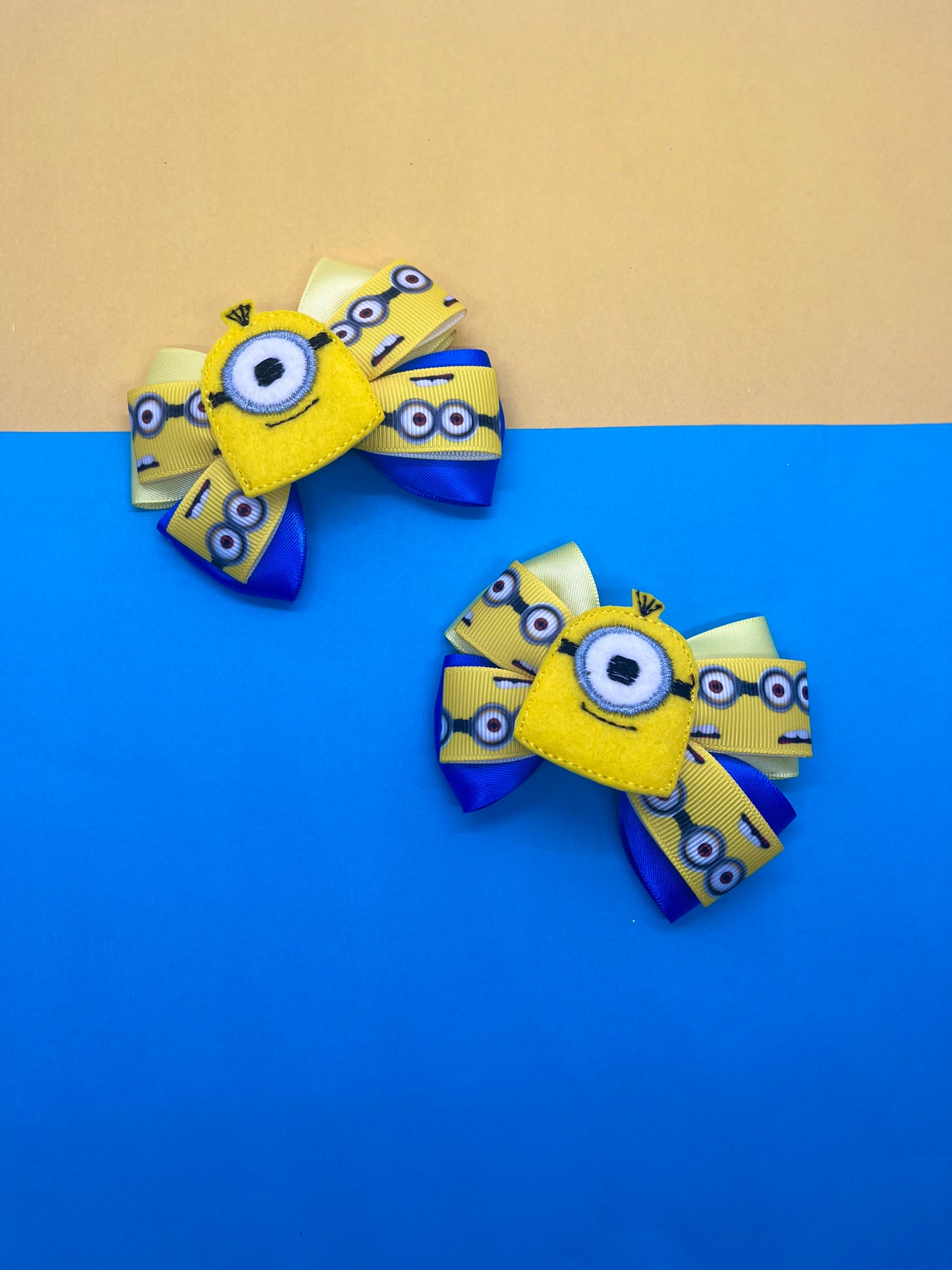 Mini Inspired Hair Bow