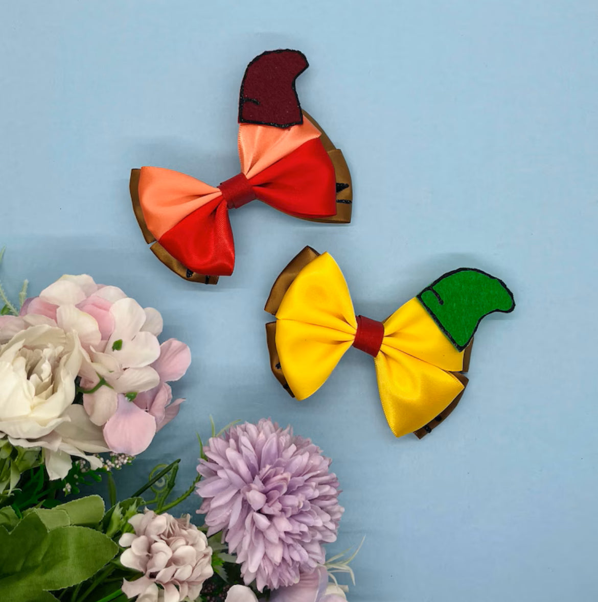 Mice Inspired Hair Bows