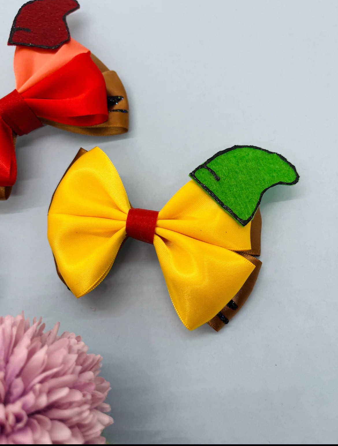 Mice Inspired Hair Bows