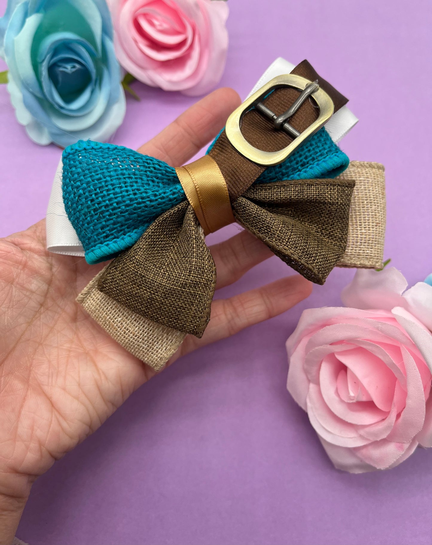 Thief Inspired Hair Bow