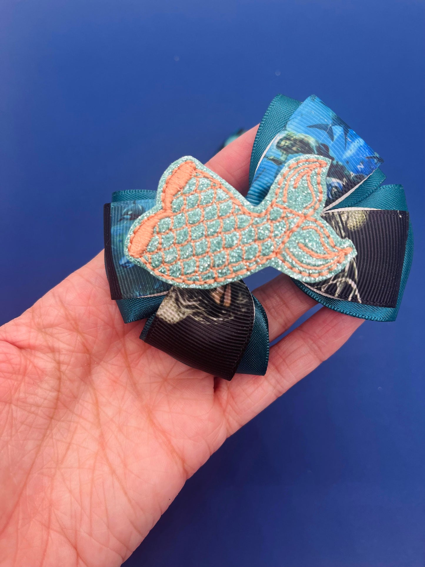 Mini Hero Inspired Bow