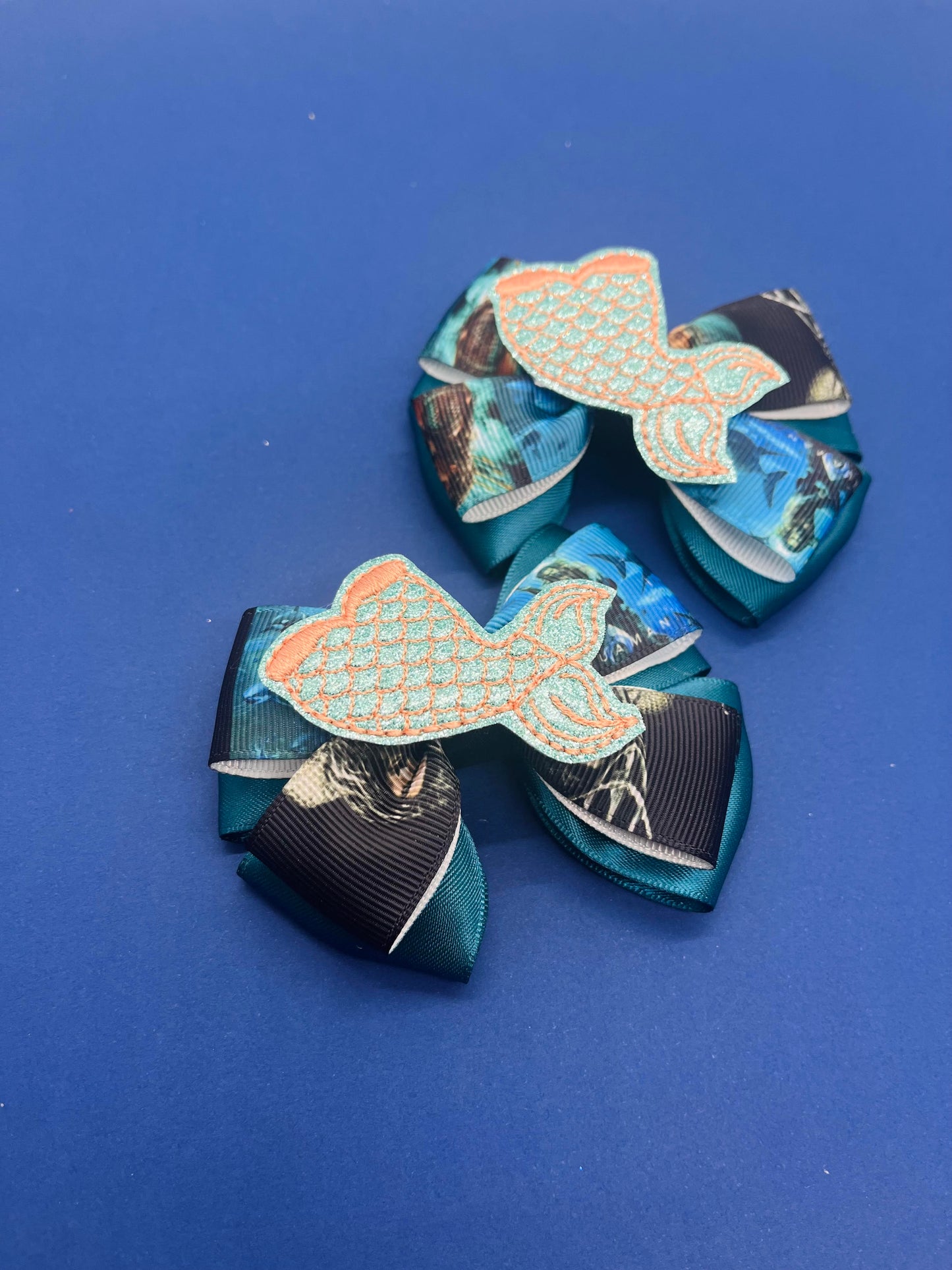 Mini Hero Inspired Bow