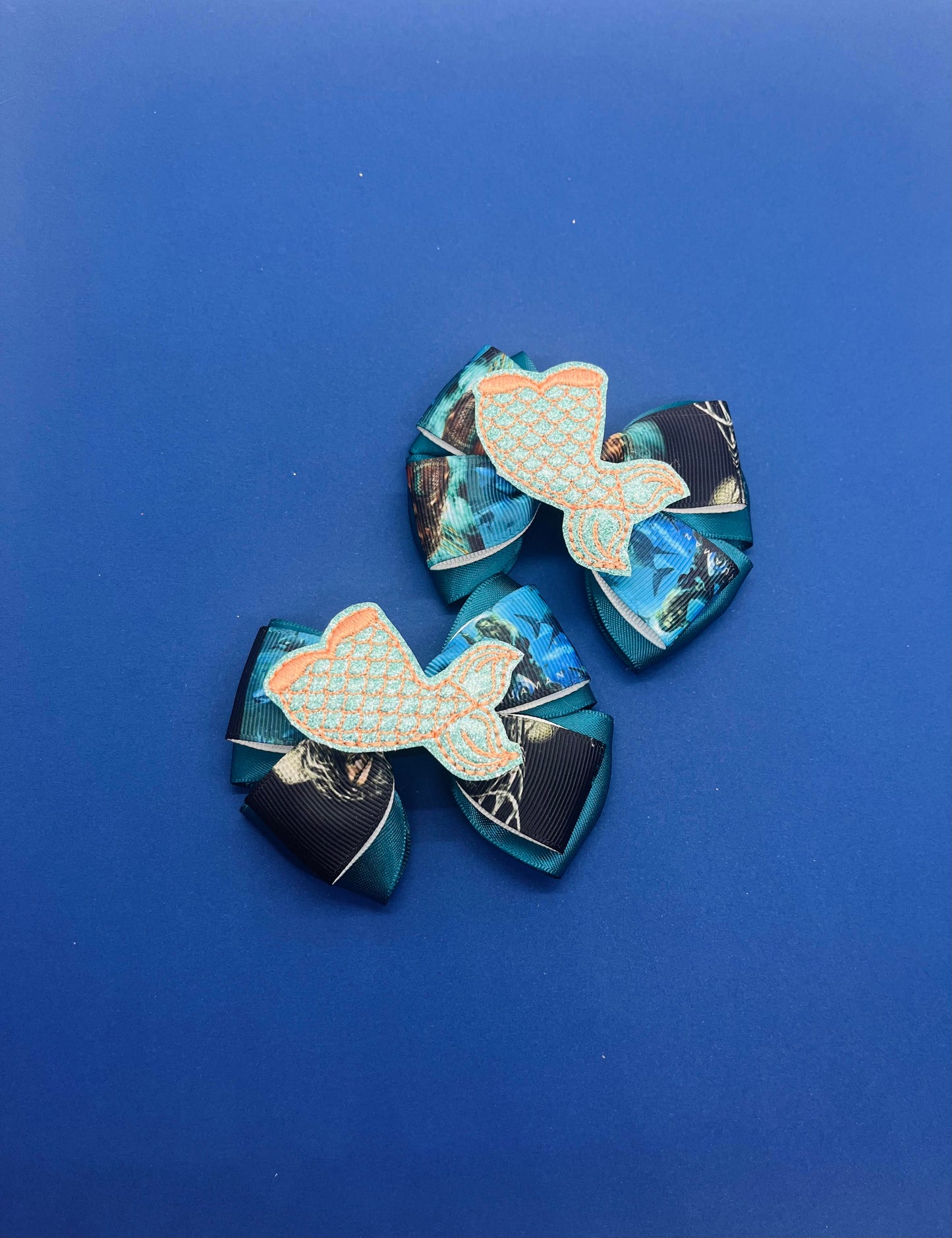 Mini Hero Inspired Bow