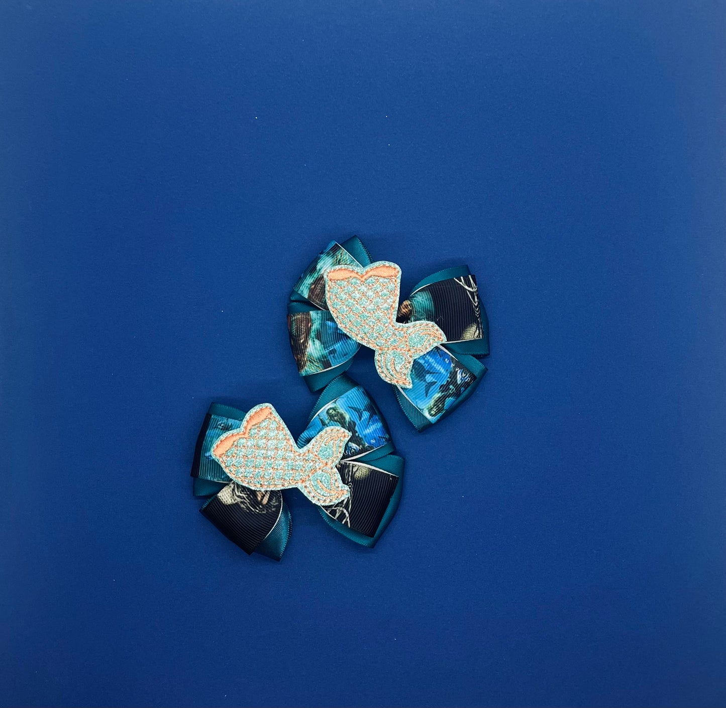 Mini Hero Inspired Bow