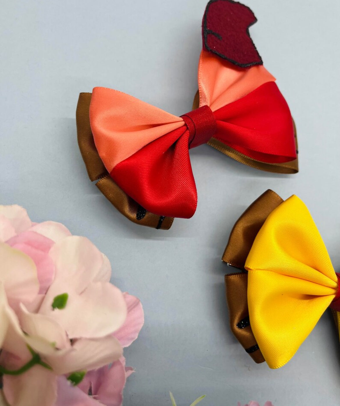 Mice Inspired Hair Bows