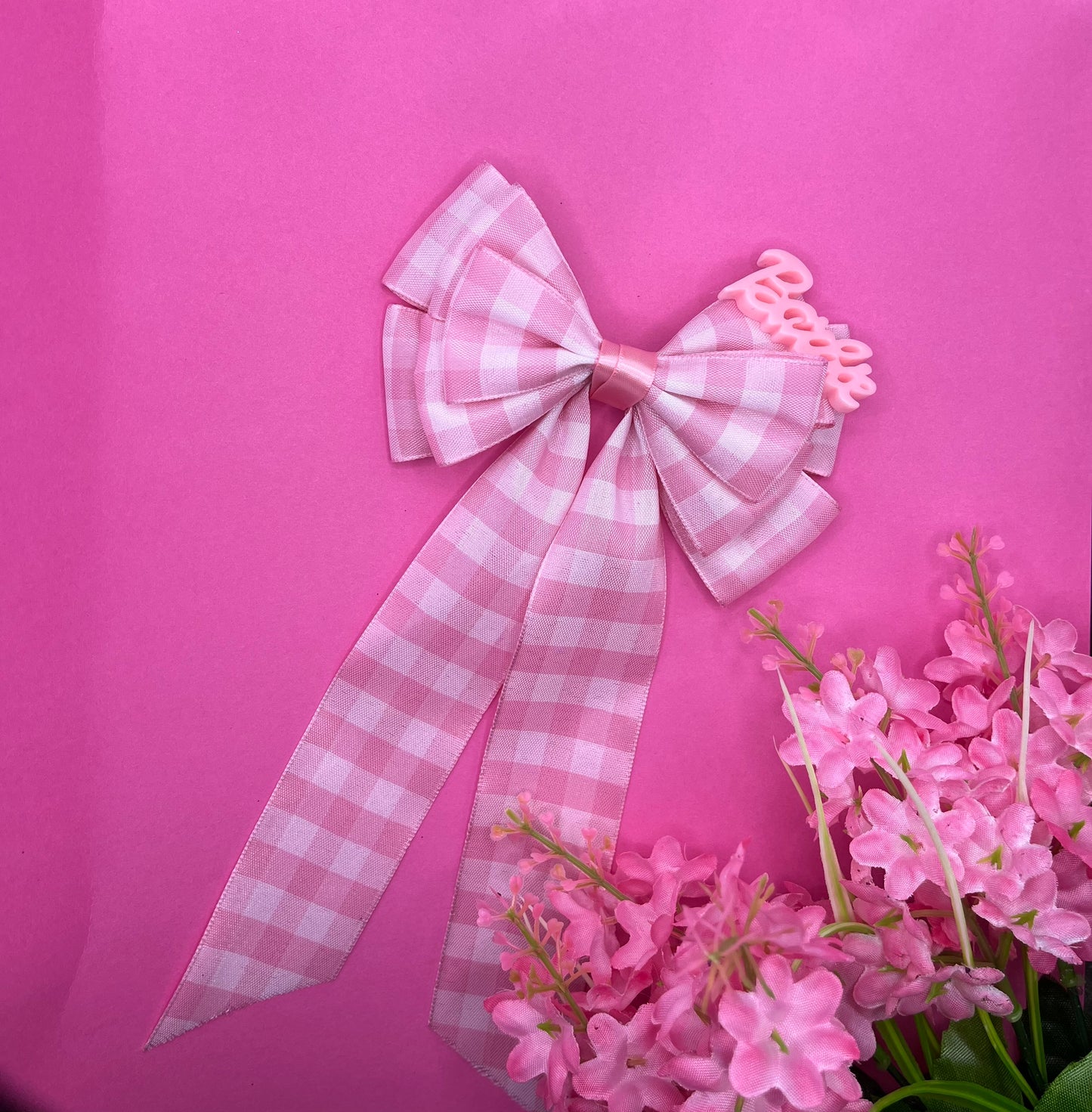 Pink and Pretty Inspired Bow