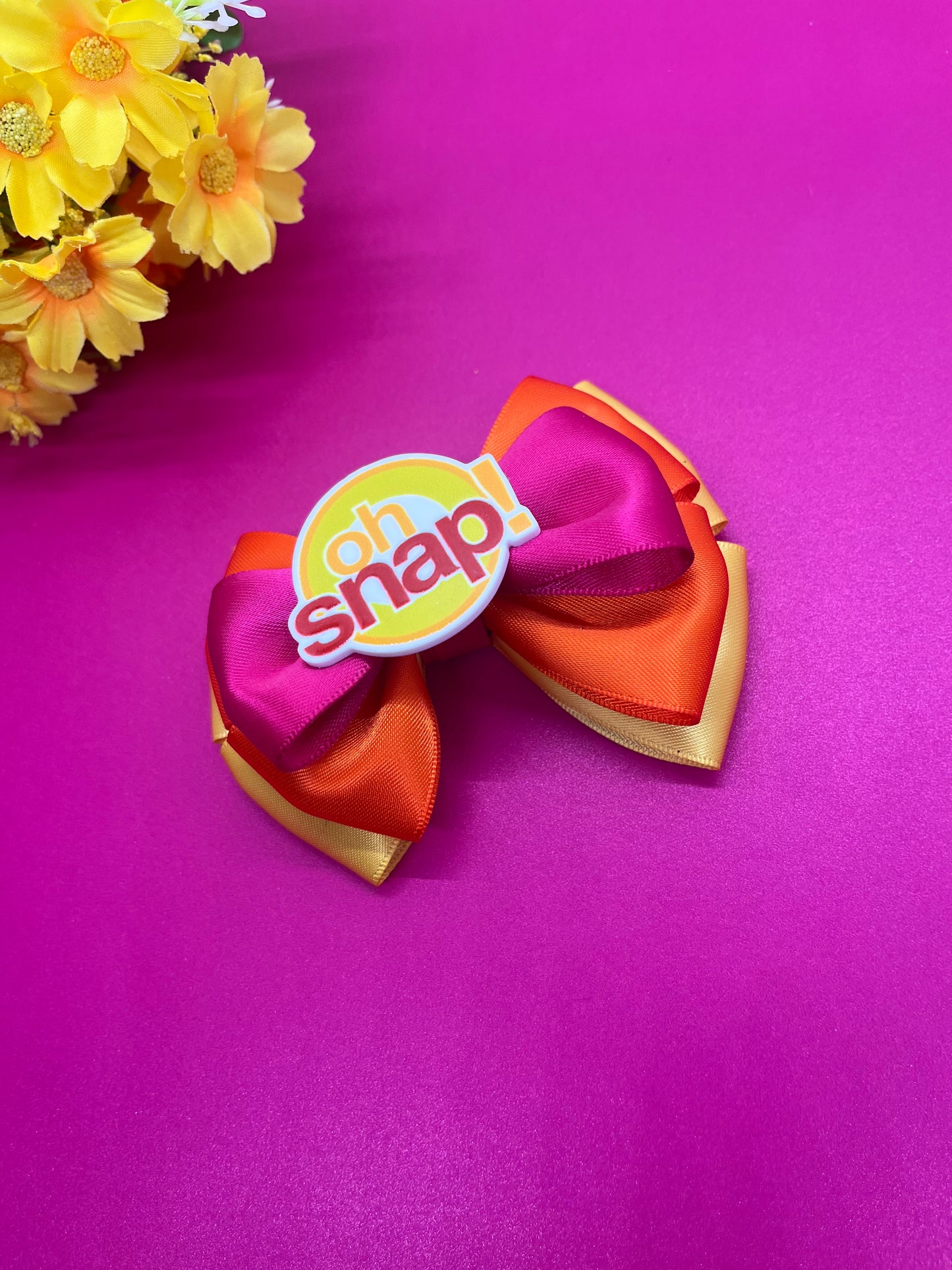 Inspired Hair Bow