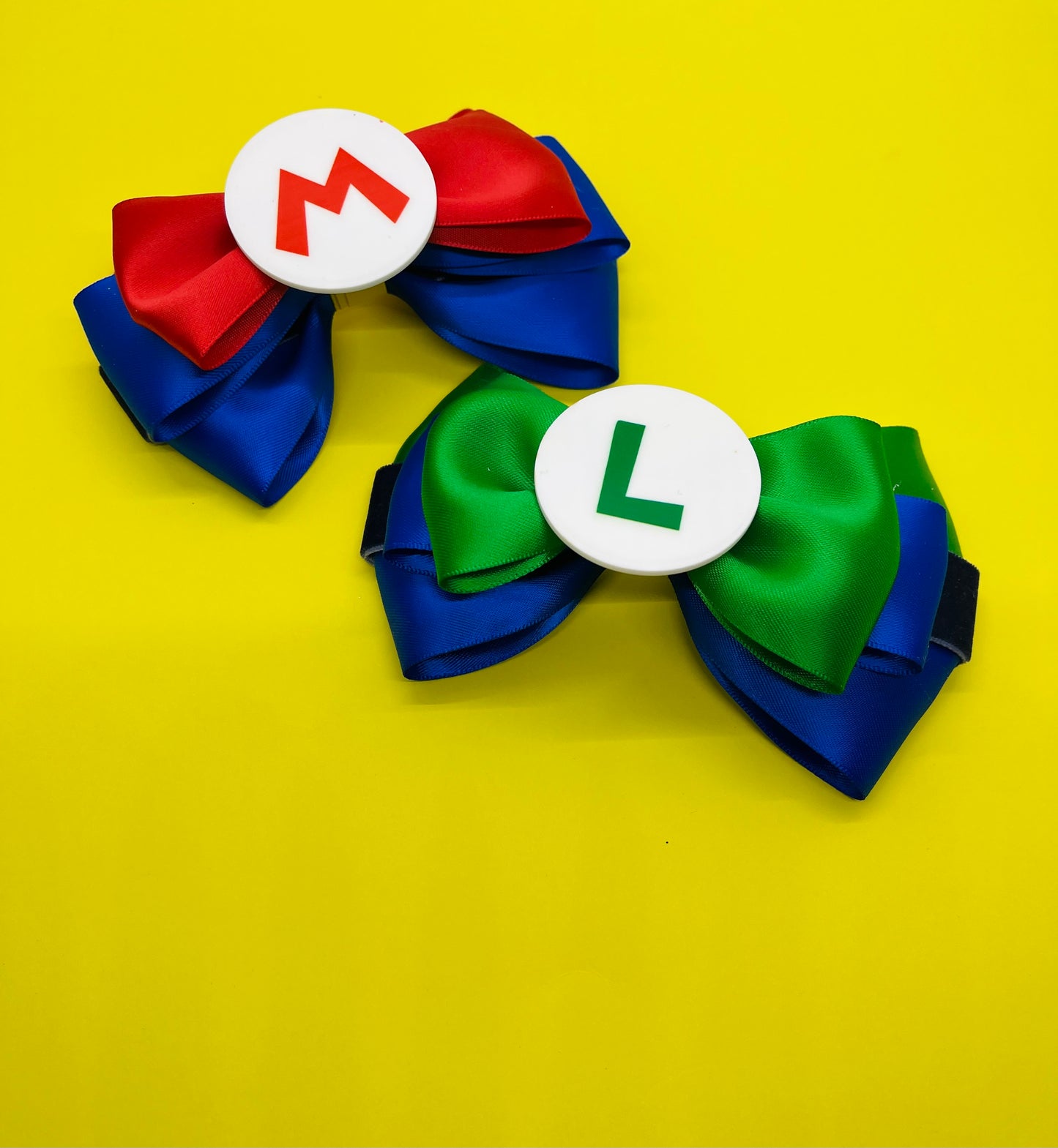 Gamer Inspired Hair Bows