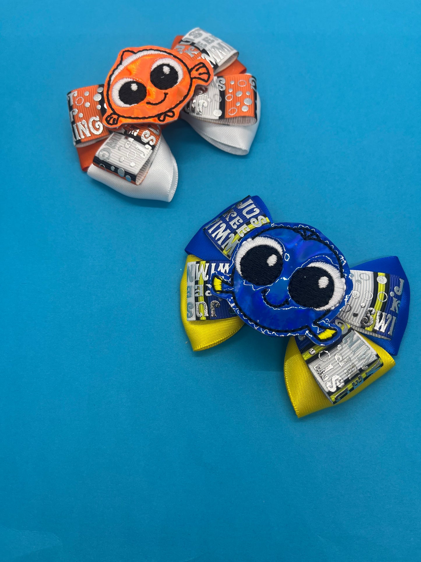 Mini Fish Inspired Bows