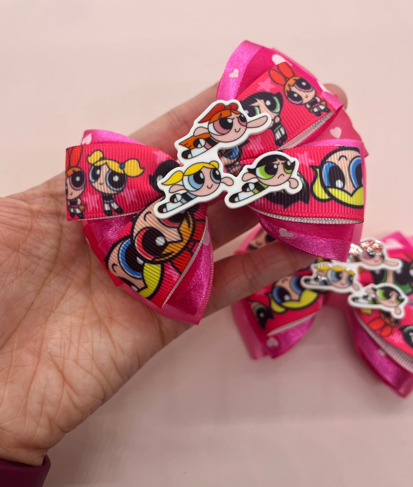 Inspired Hair Bow