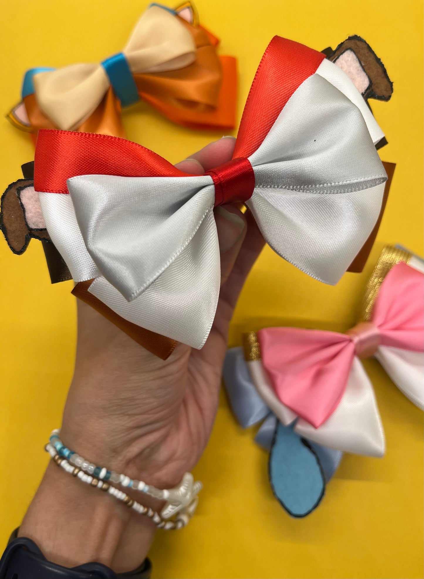 Pet Inspired Hair Bows