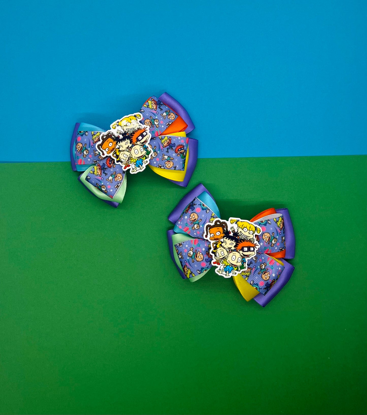Inspired Hair Bow