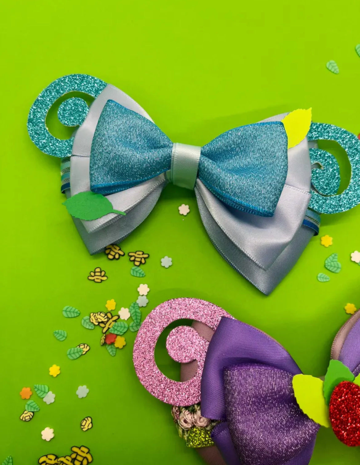 Bug Inspired Bows