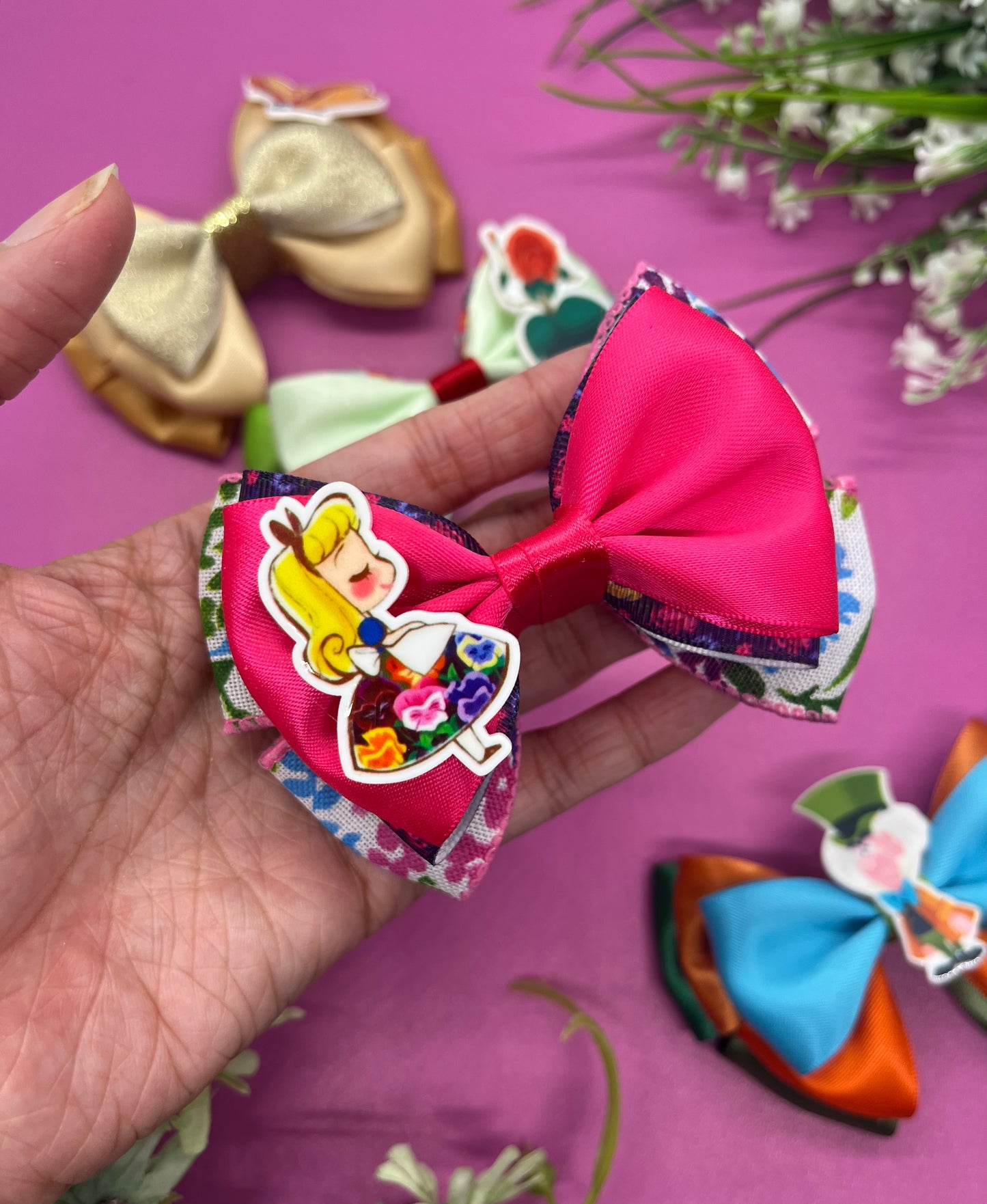 Inspired Hair Bows