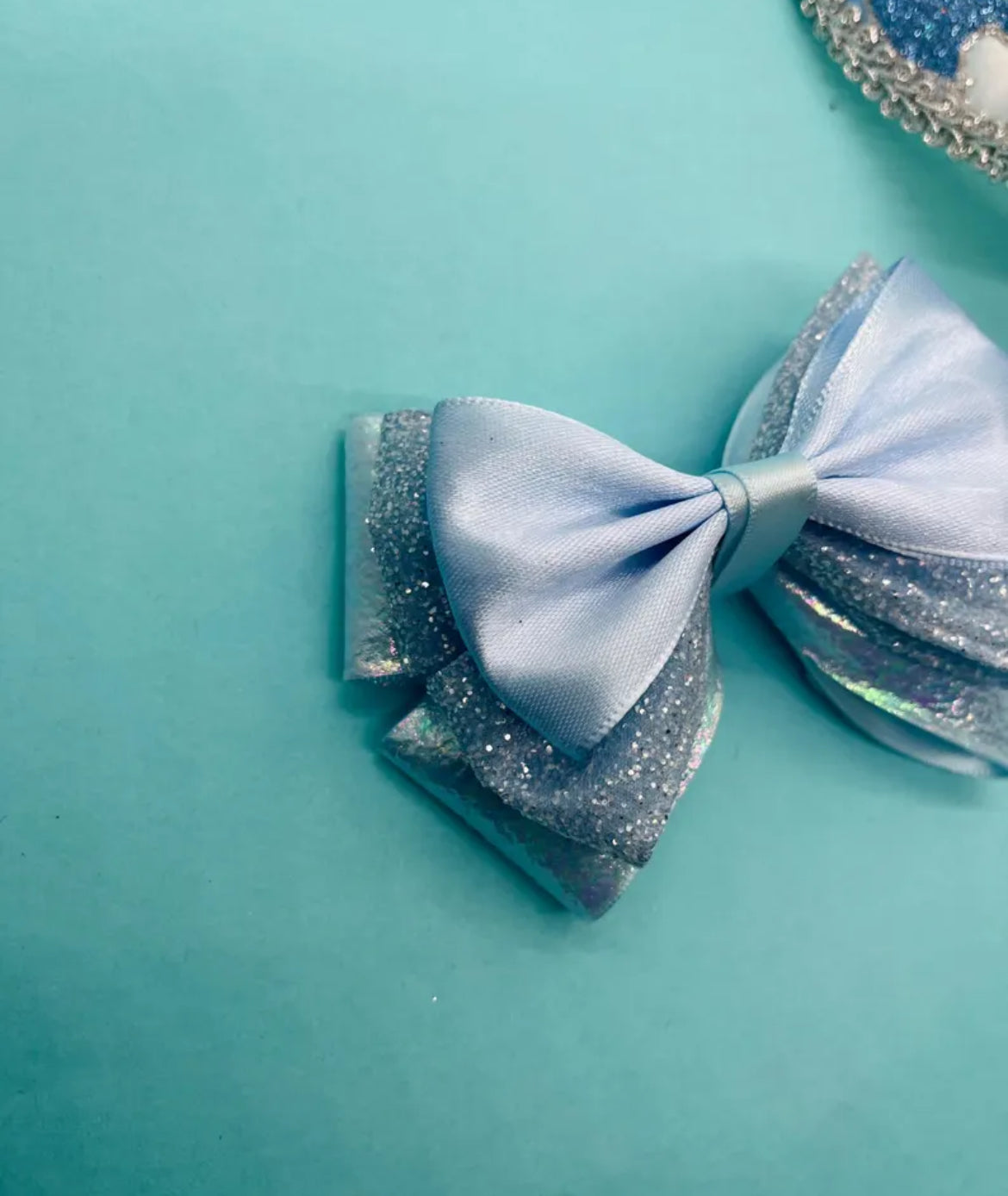 Fairy Inspired Hair Bow