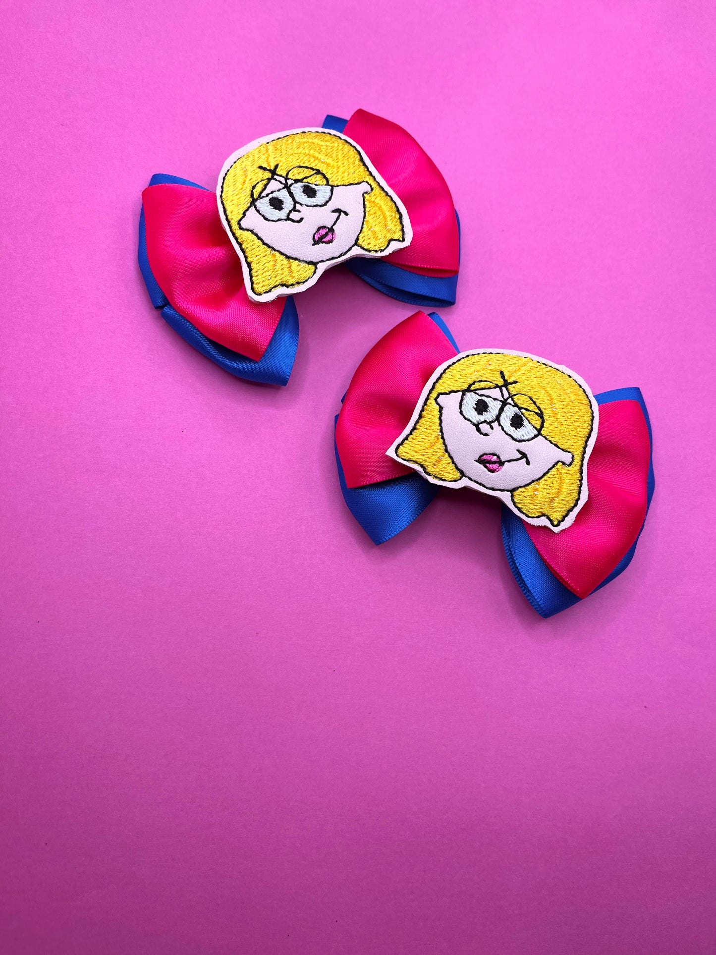 Mini Inspired Hair Bow