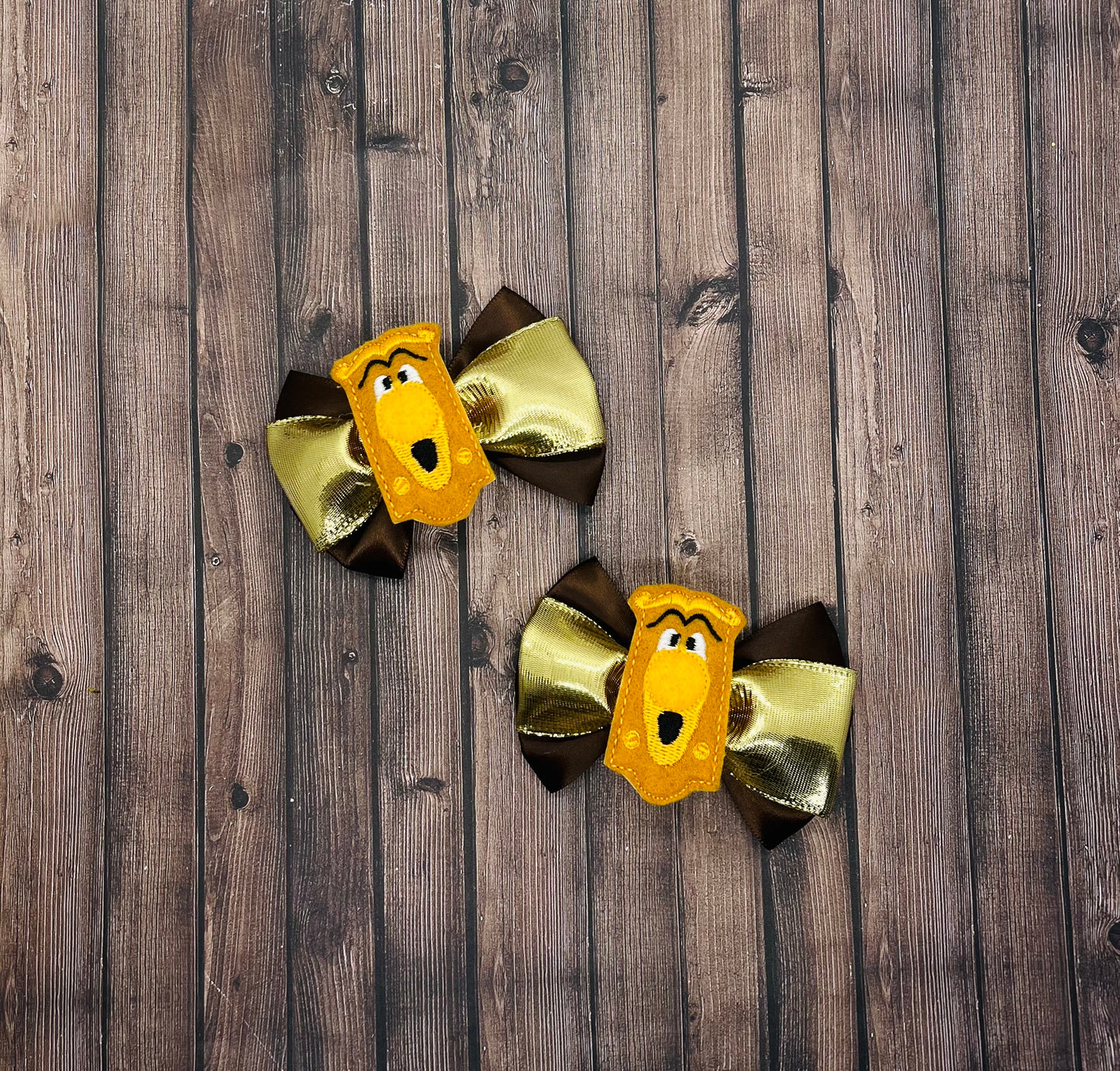 Mini Inspired Hair Bow