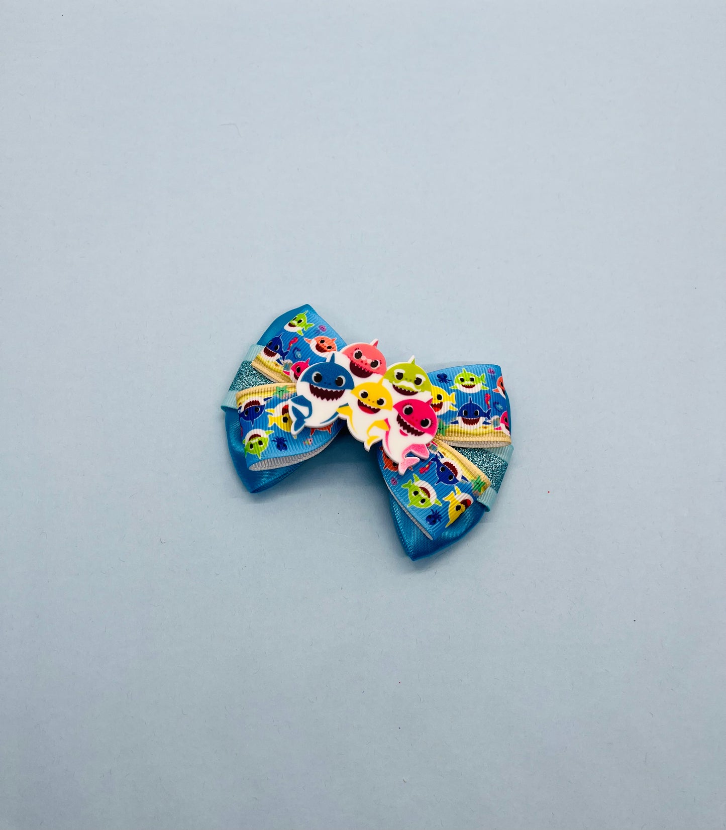 Shark Inspired Bow