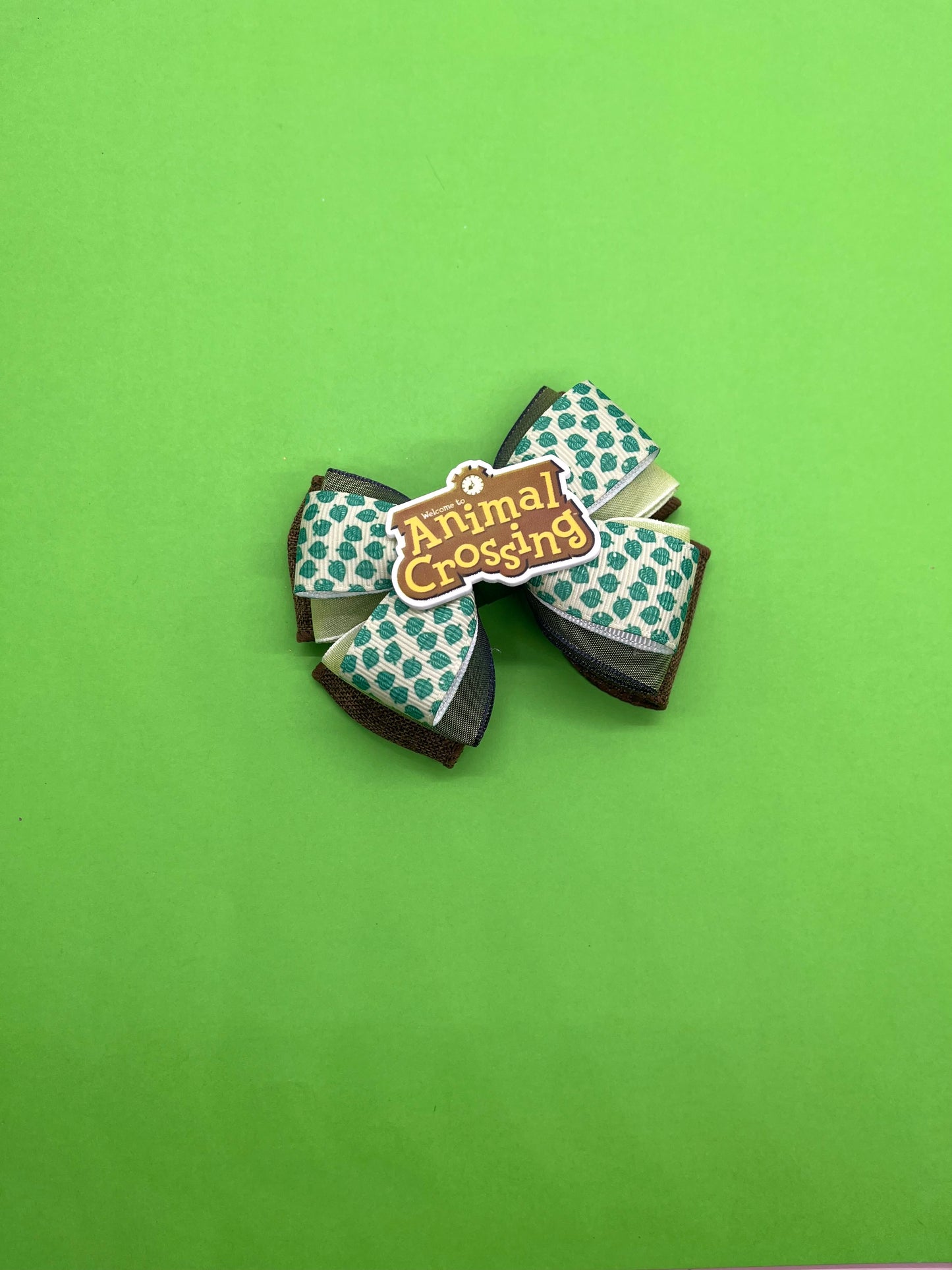 Inspired Hair Bow